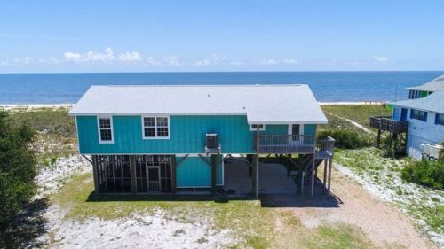1161 Alligator Dr, Ochlockonee Bay FL  32346-5109 exterior