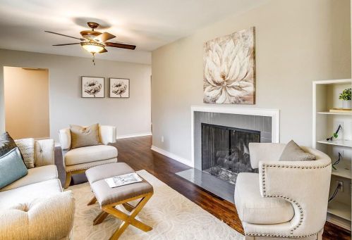 4205 Westmont Ct, Fort Worth TX  76109-5035 exterior