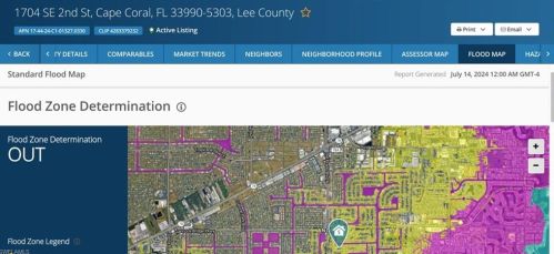 1704 2nd St, Cape Coral FL  33909-2741 exterior