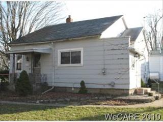 165 Thurman St, Bluffton, OH 45817-1366
