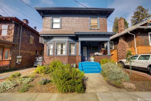 1330 Oxford St, Berkeley CA  94709-1716 exterior