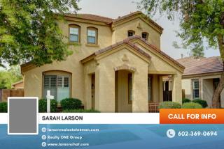 2870 Peel Dr, Gilbert, AZ 85295-1620