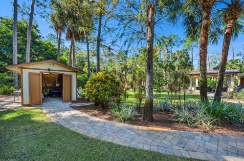 5362 Tallowood Way, Naples FL  34116-5012 exterior