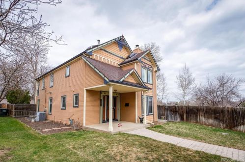 1601 Franklin St, Denver CO  80210-2740 exterior