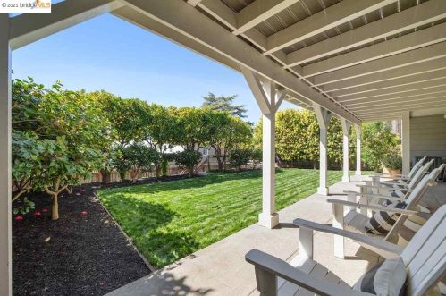 303 Hillside Ave, Oakland CA  94611-4013 exterior