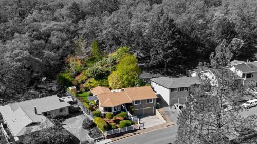 235 San Jacinta Dr, Ukiah CA  95482-5648 exterior