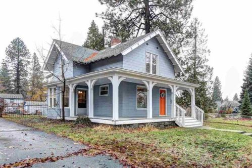 1317 15 Ave, Spokane WA  99203-3601 exterior