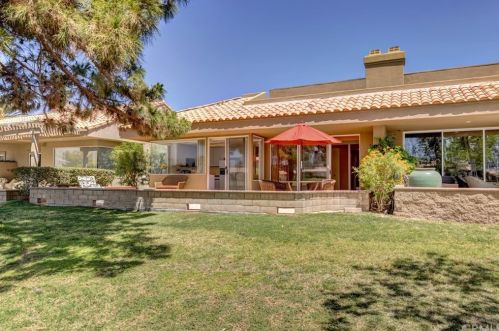 7 Pine Valley Dr, Rancho Mirage CA  92270-1606 exterior