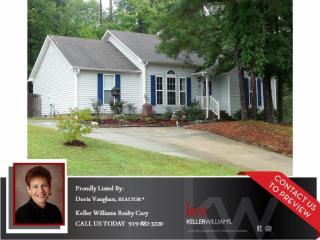 1653 Hall Blvd, Garner, NC 27529-4354