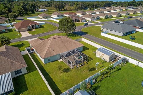 3967 99th St, Belleview FL  34420-7817 exterior