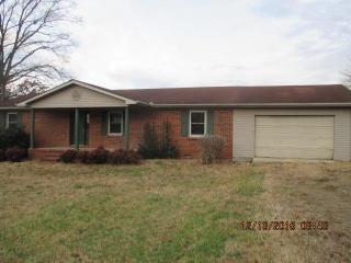1196 New Hope Rd, Shelbyville TN  37160-6823 exterior