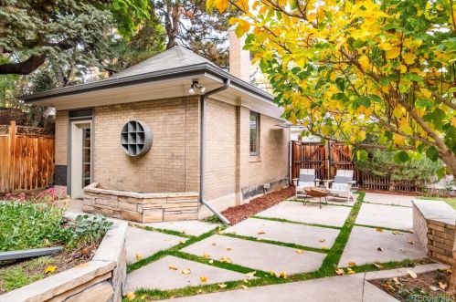 638 Franklin St, Denver CO  80209-4503 exterior