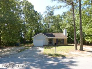 7205 Pebblebrook Dr, Fayetteville NC  28314-5233 exterior