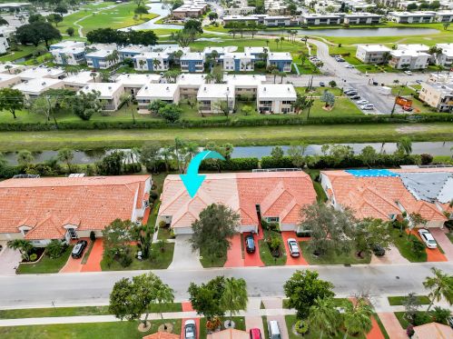 6138 Lake Hibiscus Dr, Delray Beach FL  33484-4619 exterior