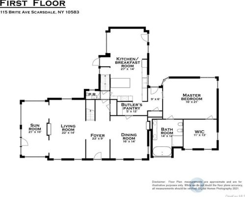 115 Brite Ave, Scarsdale, NY 10583-1401