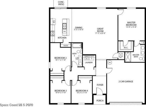 4693 Seattle St, Cocoa, FL 32927-8251