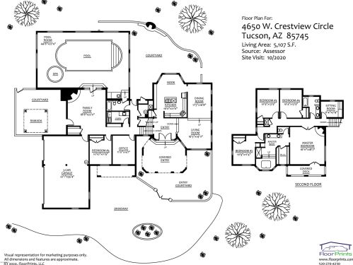 4650 Crestview Cir, Tucson AZ 85745-9207 exterior