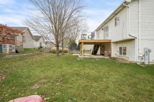 1849 Sunset Dr, Twin Lakes WI  53181-9249 exterior
