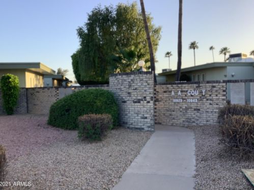 10937 Coggins Dr, Sun City AZ  exterior