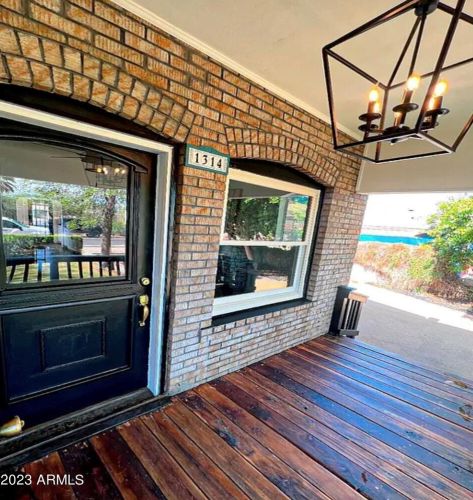 1314 Brill St, Phoenix AZ  85006-2815 exterior