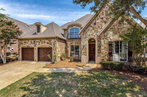 1832 Canyon Ct, Allen TX  75013-4742 exterior