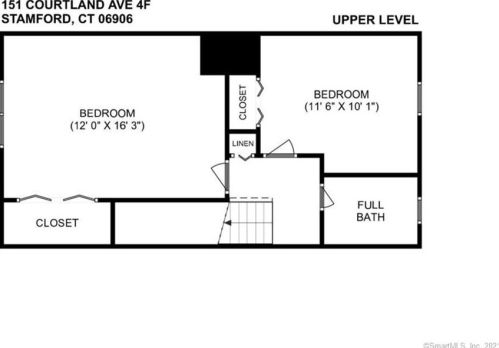 151 Courtland Ave, Stamford CT  06902-3403 exterior