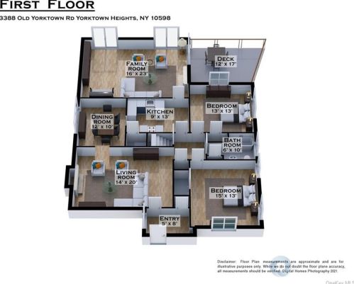 3388 Old Yorktown Rd, Yorktown Hgts NY  10598-1109 exterior