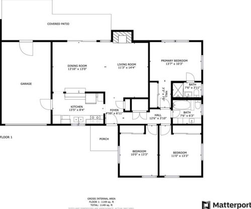 5974 Boone Ct, Riverside CA  92506-1721 exterior