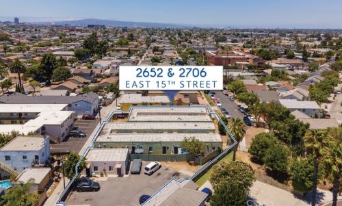 2652 15th St, Long Beach CA  90813-2201 exterior