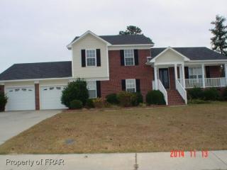 8211 Frenchorn Ln, Fayetteville NC  28314-6124 exterior