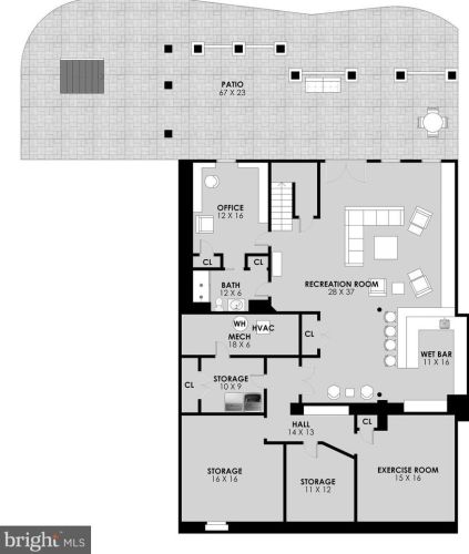 43527 Butler Pl, Leesburg VA 20176-7428 exterior