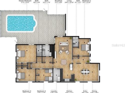 2160 Chinook Trl, Maitland FL  32751-4079 exterior