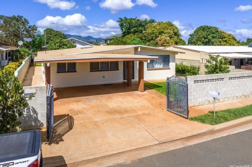 91-1056 Kauiki St, Ewa Beach HI  96706 exterior