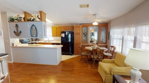 3879 Cardinal Cir, Bonita Springs FL  34134-4186 exterior