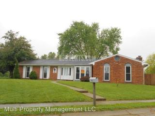 521 Meadow Ln, Trenton OH  45067-1023 exterior