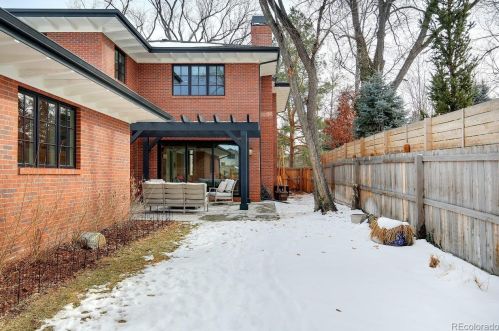 169 Franklin St, Denver CO  80218-4004 exterior