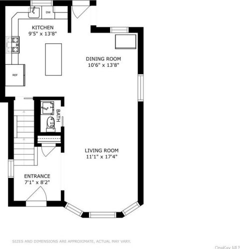 33 8th Ave, Mount Vernon NY  10550-1965 exterior