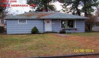 1428 Nebraska Ave, Spokane WA  99208-2933 exterior