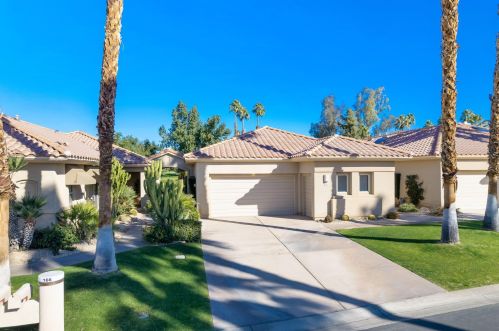 166 Kavenish Dr, Rancho Mirage CA  92270-3244 exterior