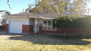 1533 Lyles St, Amarillo TX  79106-4446 exterior
