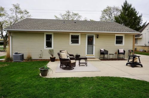 3773 68th St, Milwaukee WI  53220-1828 exterior