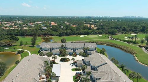 13000 Castle Harbour Dr, Naples FL  34110-8131 exterior