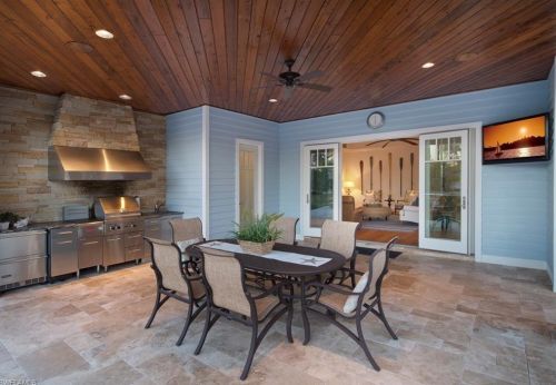 1387 Marlin Dr, Naples FL  34102-1530 exterior