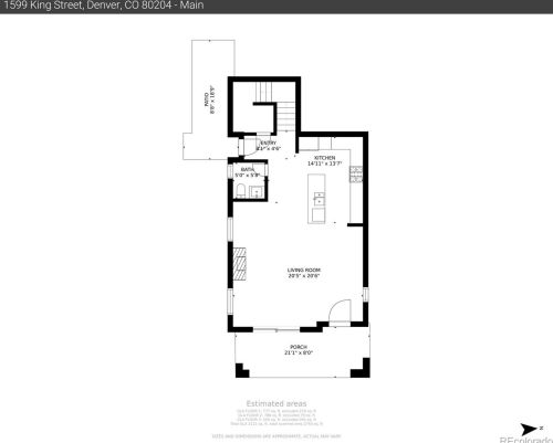 1595 King St, Denver CO 80211-4026 exterior