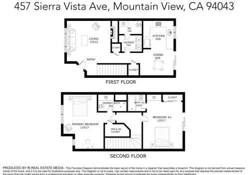 457 Sierra Vista Ave, Mountain View CA  94043-5603 exterior