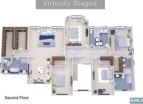 39 Pinehill Dr, Upper Saddle River NJ  07458-1927 exterior