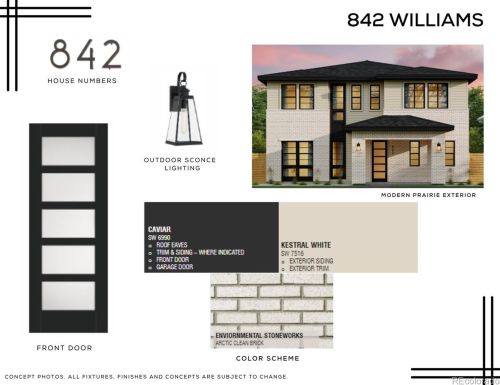 842 Williams St, Denver CO  80209-4541 exterior