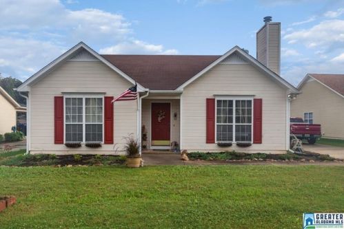 258 Jasmine Dr, Alabaster AL  35007-5202 exterior