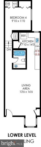 421 1st St, Washington DC 20003-1827 exterior