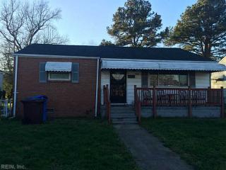 716 Vellines Ave, Chesapeake VA  23324-3649 exterior